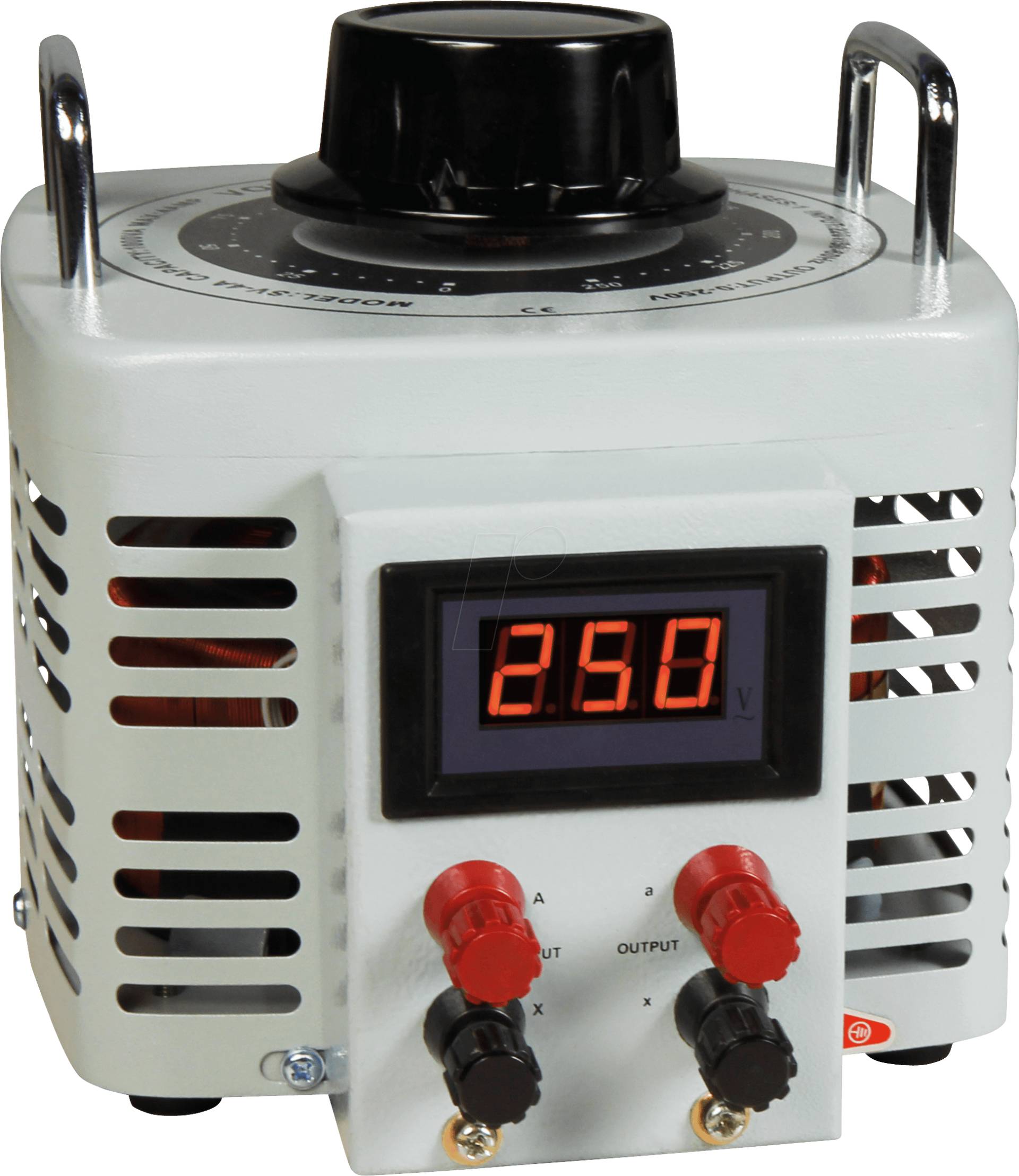 MCP 1000 DIGITAL - Ringkern-Stelltrafo, 0-250 V, 4 A, 1000 W, Digital MCP 1000 DIGITAL - Ringkern-Stelltrafo, 0-250 V, 4 A, 1000 W, Digital von MC-POWER