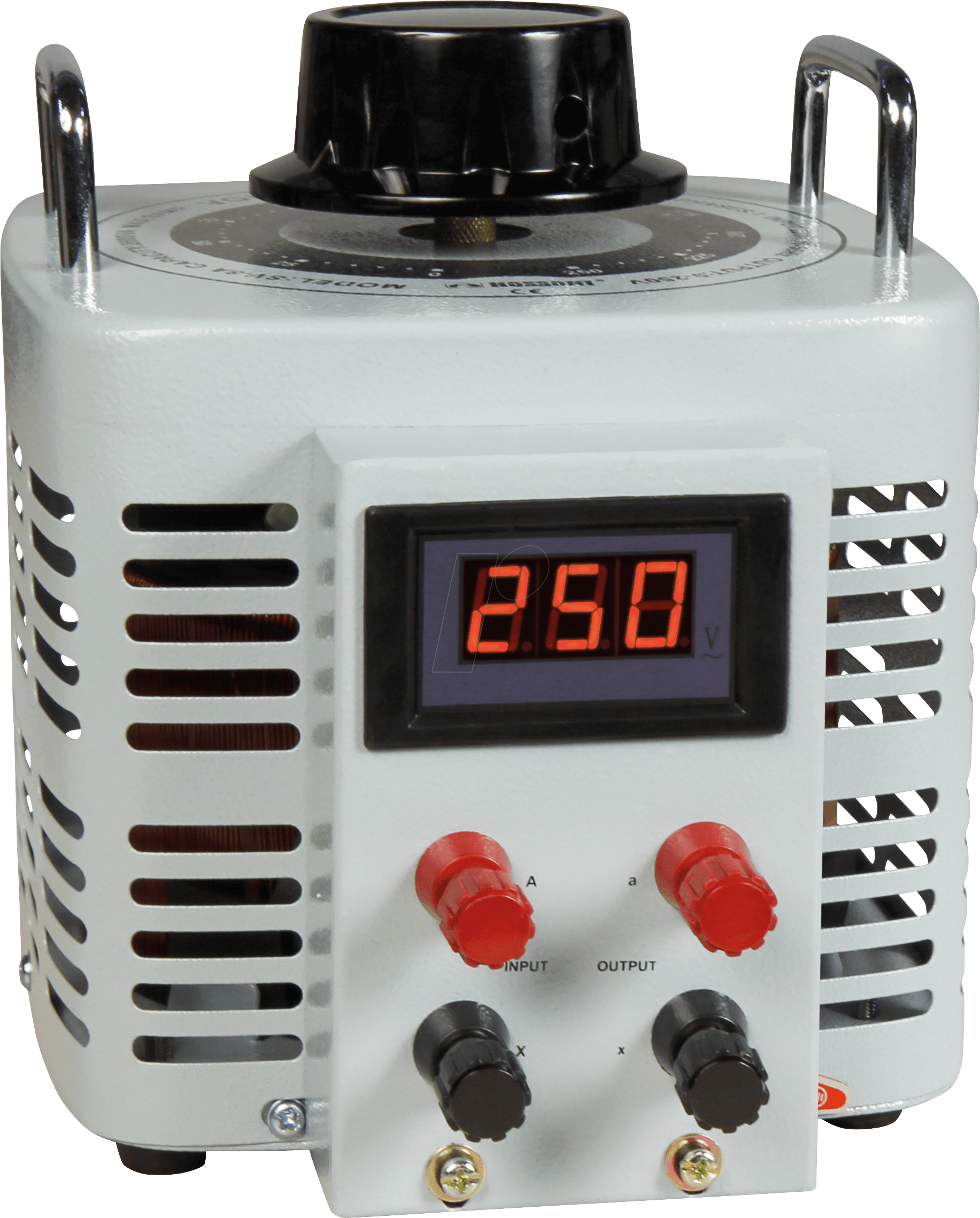 MCP 2000 DIGITAL - Ringkern-Stelltrafo, 0-250 V, 8 A, 2000 W, Digital MCP 2000 DIGITAL - Ringkern-Stelltrafo, 0-250 V, 8 A, 2000 W, Digital von MC-POWER