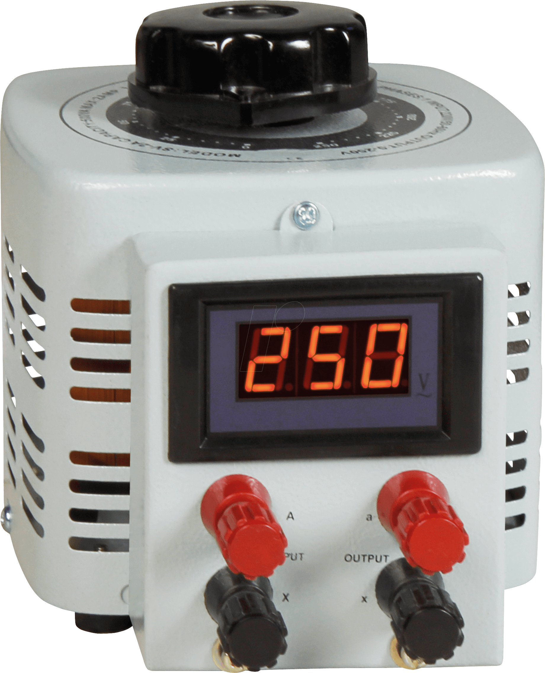 MCP 500 DIGITAL - Ringkern-Stelltrafo, 0-250 V, 2 A, 500 W, Digital MCP 500 DIGITAL - Ringkern-Stelltrafo, 0-250 V, 2 A, 500 W, Digital von MC-POWER