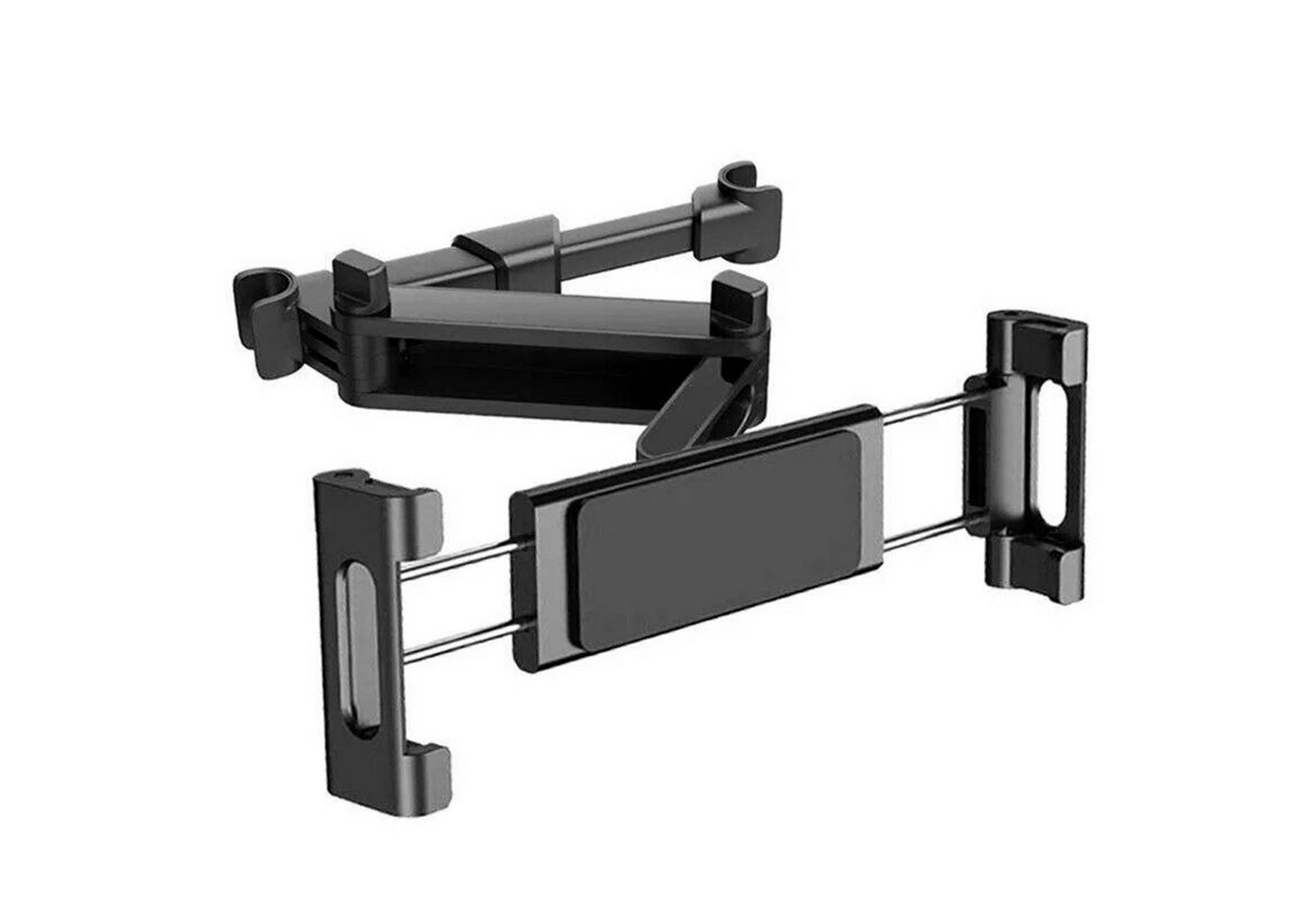 MC Star Tablet Halter Auto Halterung KFZ Kopfstütze Rücksitz Handy-Halterung, (iPad Galayx Tab Universal) von MC Star