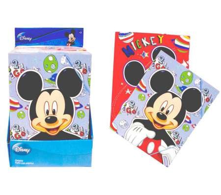 Mickey Mouse Carpeta A4 Surtida von MC