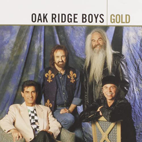 OAK RIDGE BOYS - GOLD (1 CD) von MCA Nashville