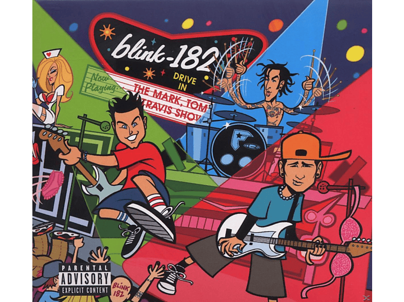 Blink-182 - Live-The Mark, Tom And Travis A (CD) von MCA RECORD