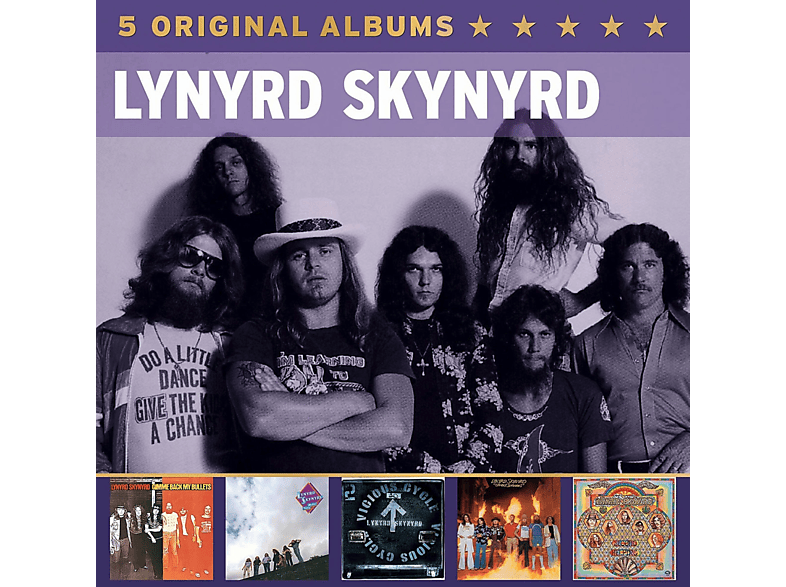 Lynyrd Skynyrd - 5 Original Albums (CD) von MCA RECORD