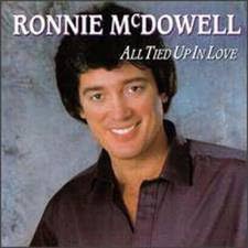 All Tied Up In Love - Ronnie Mcdowell LP von MCA Records