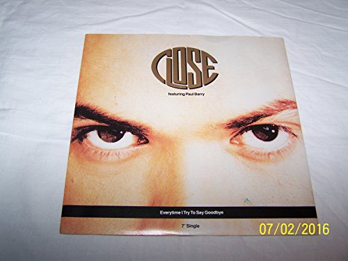 Everytime I try to say goodbye (Ext., 1989, feat. Paul Barry) [Vinyl Single] von MCA Records