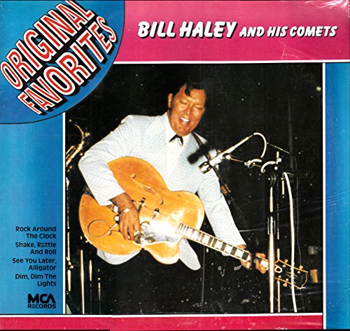 Haley, Bill And His Comets / Original Favorites / 1977 / Bildhülle / MCA Records 202 946-241 / Deutsche Pressung / 12 Zoll Vinyl Langspiel Schallplatte LP / von MCA Records