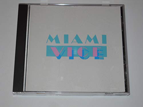 Miami Vice: Music From the Television Series by Jan Hammer, Various Artists Soundtrack edition (1990) Audio CD von MCA Records