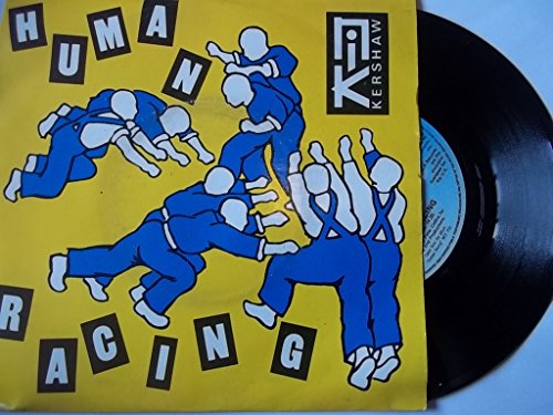 NIK KERSHAW Human Racing vinyl LP von MCA Records