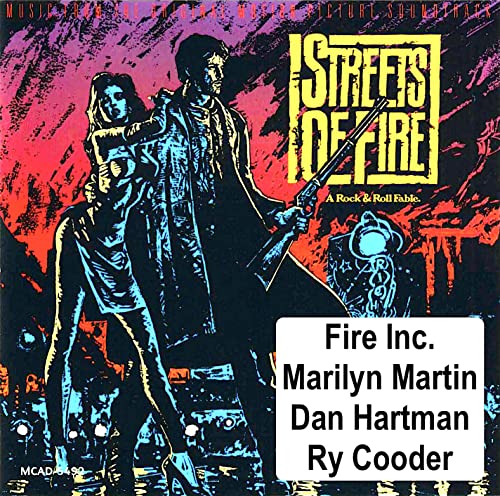 Streets of Fire: A Rock & Roll Fable Soundtrack Edition (1990) Audio CD von MCA Records