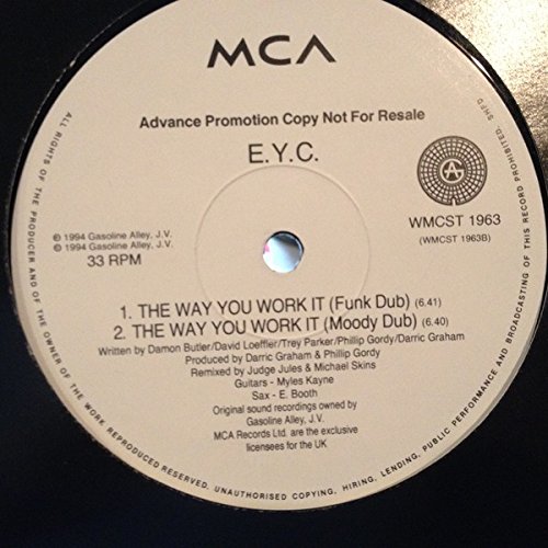 The Way You Work It [12 [Vinyl LP] von MCA Records