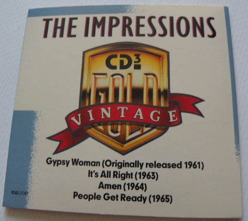 Vintage Gold: Gypsy Woman CD3 [3" Mini CD Single] von MCA Records
