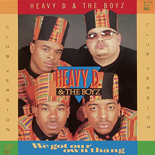 We got our own thang (Club Version, 1989) [Vinyl Single] von MCA Records