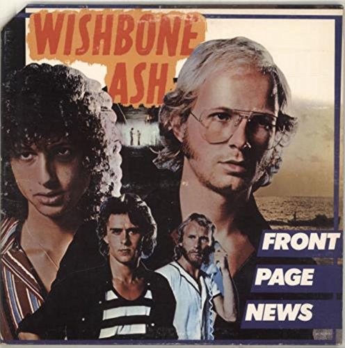 Wishbone Ash - Front Page News - [LP] von MCA Records