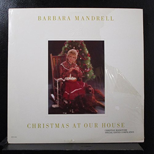 BARBARA MANDRELL - christmas at our house MCA 5519 (LP vinyl record) von MCA