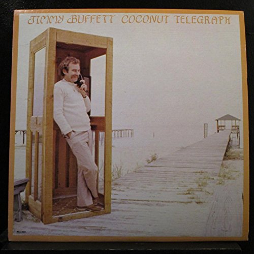 COCONUT TELEGRAPH LP (VINYL) GERMAN MCA 1980 von MCA