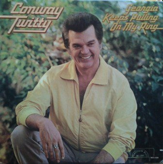 CONWAY TWITTY georgia keeps pulling on my ring MCA 2328 (LP vinyl record) von MCA