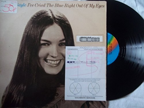 CRYSTAL GAYLE I've Cried The Blue Right Out Of My Eyes Vinyl LP CRYSTAL GAYLE I've Cried The Blue Right Out Of My Eyes Vinyl LP von MCA