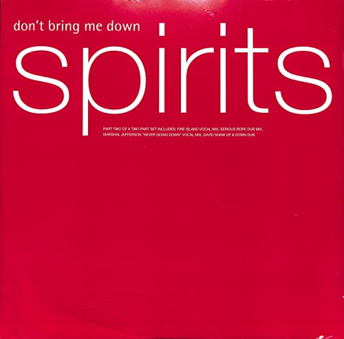 Don't Bring Me Down [12 [Vinyl LP] von MCA