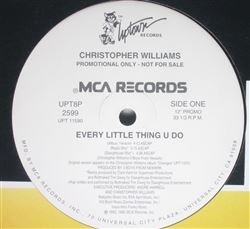 Every Little Thing U Do [Vinyl LP] von MCA