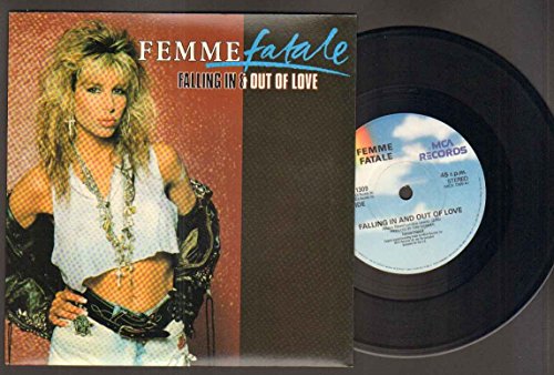 FEMME FATALE - FALLING IN AND OUT OF LOVE - 7 inch vinyl / 45 von MCA