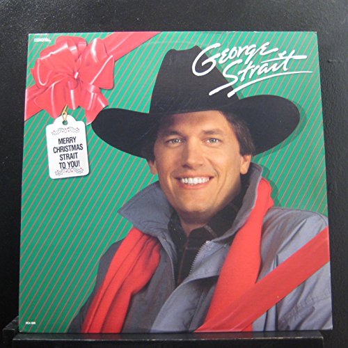 GEORGE STRAIT-merry christmas strait to you MCA (LP vinyl record) von MCA