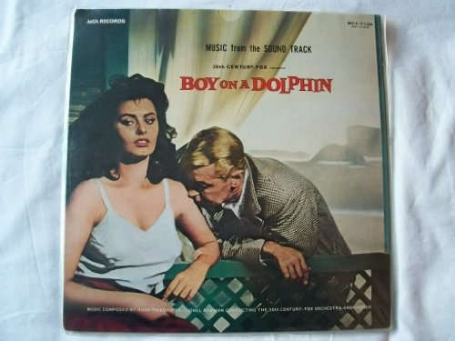 HUGO FRIEDHOFER Boy on a Dolphin Soundtrack OST LP Jap HUGO FRIEDHOFER Boy on a Dolphin Soundtrack OST LP Jap von MCA