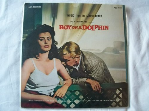 HUGO FRIEDHOFER Boy on a Dolphin Soundtrack OST LP Jap von MCA