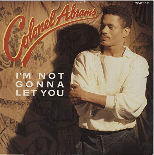 I'm not gonna let you (U.S. Remix)/Trapped (Ext. Version) [Vinyl Single] von MCA