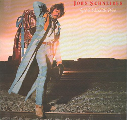 JOHN SCHNEIDER tryin' to outrun the wind MCA 5583 (LP vinyl record) von MCA