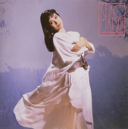 KEIKO MATSUI. UNDER NORTHERN LIGHTS. ORIGINAL 1989 UNBARCODED USA IMPORT CD ALBUM von MCA