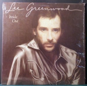 LEE GREENWOOD - inside and out MCA 5305 (LP vinyl record) von MCA