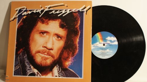 [LP Record] David Frizzell von MCA