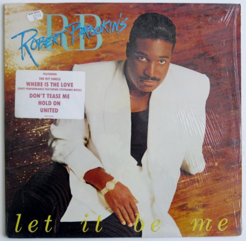 Let it be me (US, 1988) / Vinyl record [Vinyl-LP] von MCA