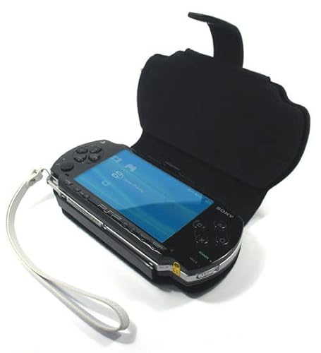 MCA Schutzhülle aus Leder für Sony PSP schwarz von MCA