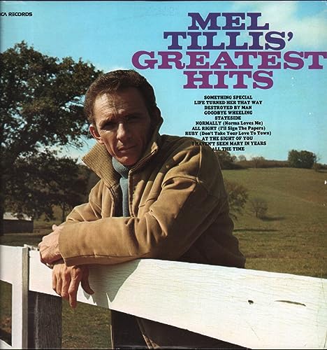 MEL TILLIS Greatest Hits USA LP 1973 von MCA