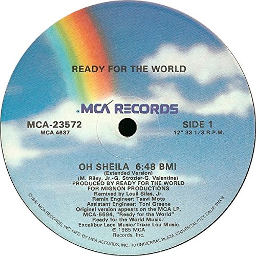 Oh Sheila [Vinyl Single 7''] von MCA