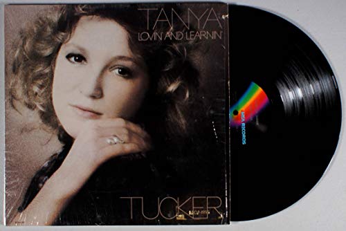 TANYA TUCKER Lovin' And Learnin' UK LP 1975 von MCA
