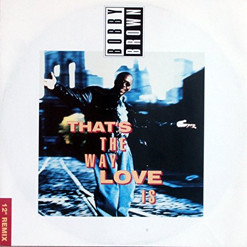 That's the way love is/ Humpin' around (UK,12'' Remix, 1992/93, b/w 2 versions of Getaway) [Vinyl Single] von MCA