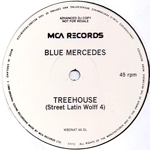 Treehouse (incl. Acid Bath Murder Mix, 1988) [Vinyl Single] von MCA