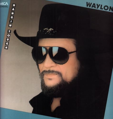 WAYLON JENNINGS Hangin' Tough LP 1987 von MCA