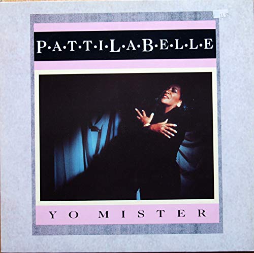 YO MISTER VINYL 12" 3 TRACK EP PATTI LABELLE 1989 von MCA