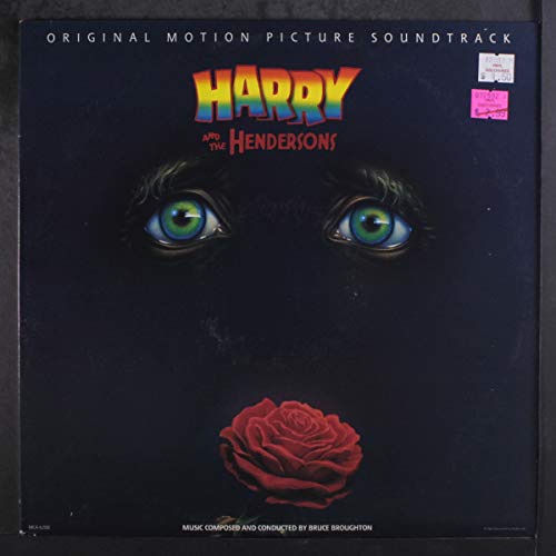 harry and the hendersons LP von MCA