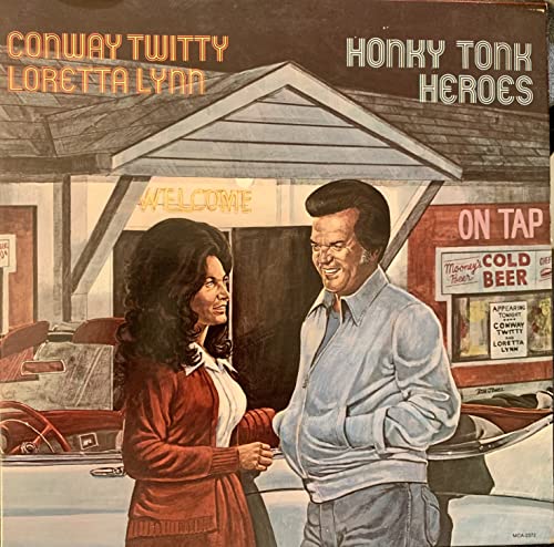 honky tonk heroes (MCA 2372 LP) von MCA
