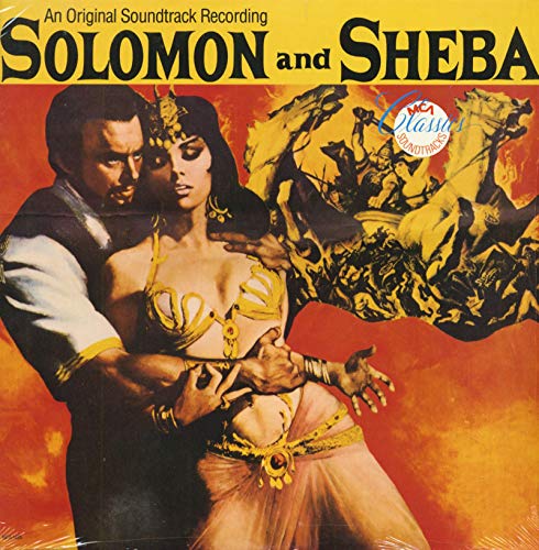 solomon and sheba LP von MCA