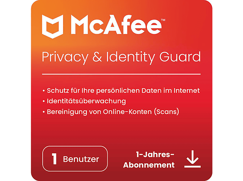 McAfee+ Privacy & Identity Guard von MCAFEE