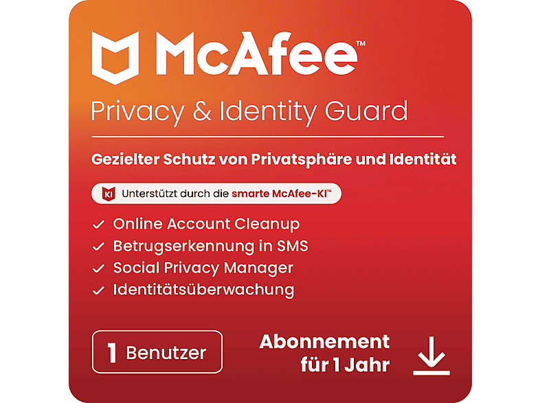 Privacy & Identity Guard - [Multiplattform] von MCAFEE