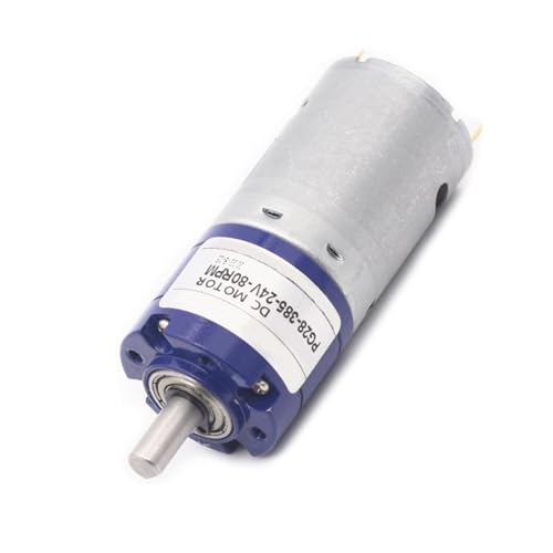24 V Planetary Getriebe Motor 52 U/Min Einstellbarer Geschwindigkeit Planetary Getriebe Motor Für Intelligente Geräte Und Robotik von MCAOAL