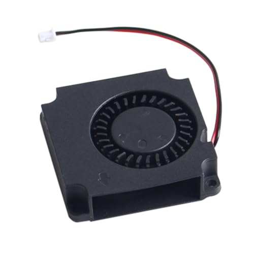 MCAOAL 40x40x10MM 24V Lüfter Ersatz Doppellagerkühler Lüfter 11000RPM Hochgeschwindigkeits-3D Drucker Kühlkörperlüfter von MCAOAL