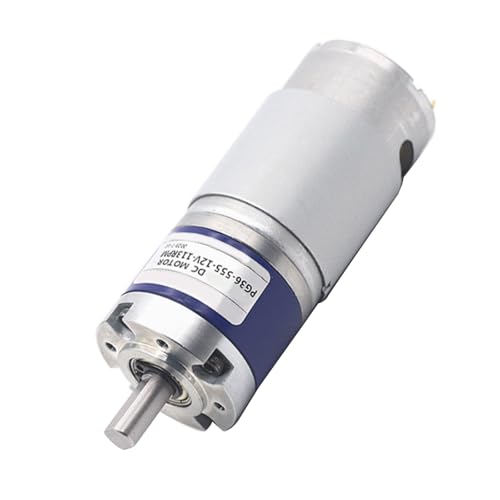 Einstellbare Geschwindigkeitsdesigns PG36 555 Zahnradmotor 24 V 52 U/Min Tragbares Zubehör Für Verschiedene Anwendungen Für Elektrische Geräte von MCAOAL